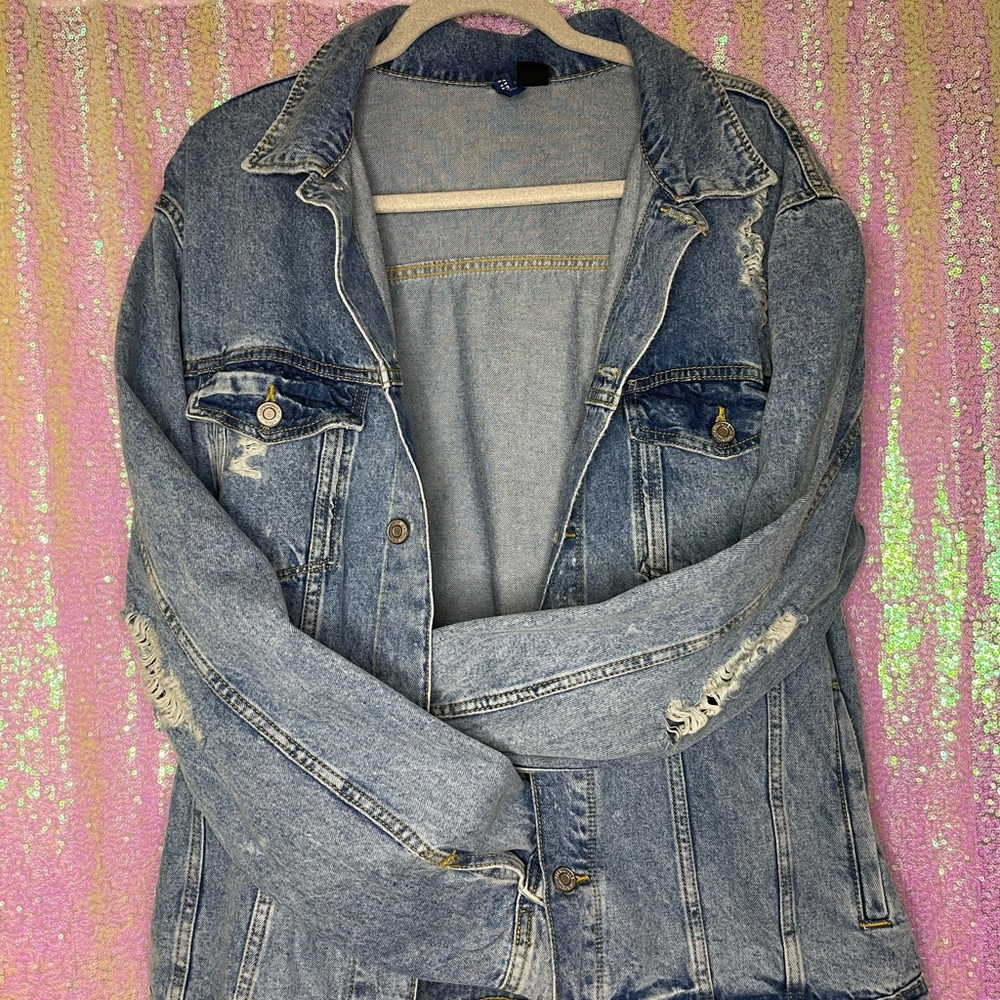 Brand new Unisex Denim Jacket by H&M